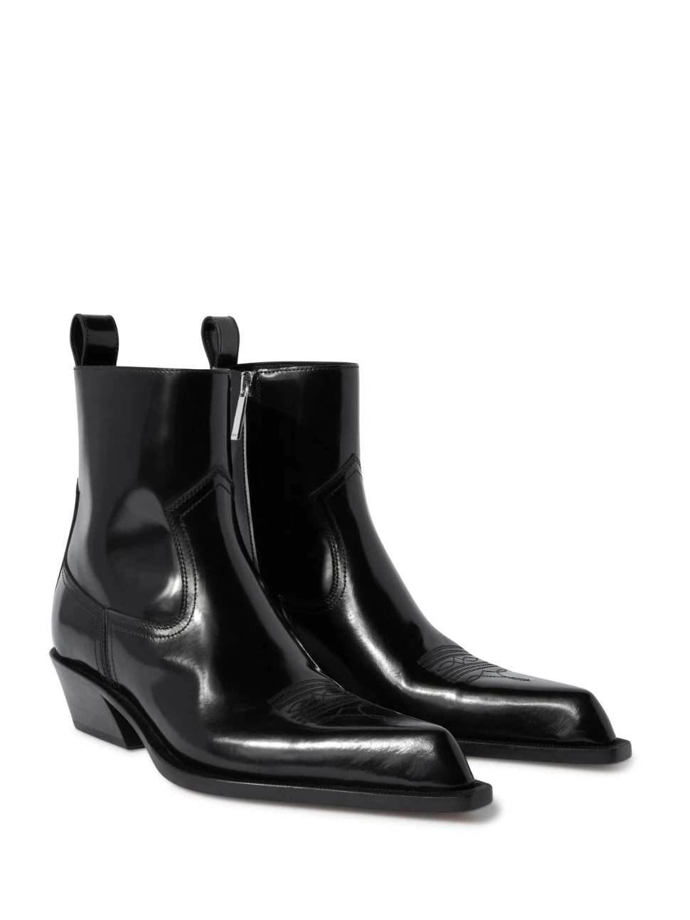 Cheap Women boots Off-White ankle Blade Western 0415